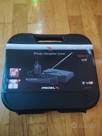 microfono ad archetto