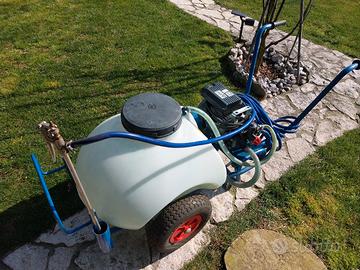 pompa irroratrice elettrica 70 litri