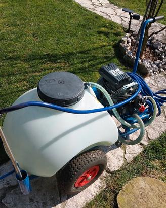 pompa irroratrice elettrica 70 litri