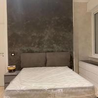 letto materasso e armadio