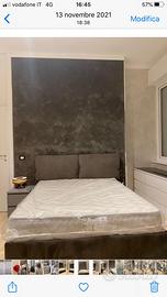 letto materasso e armadio