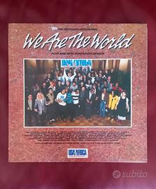 LP 33 Giri "We Are The World" - USA for Africa | o
