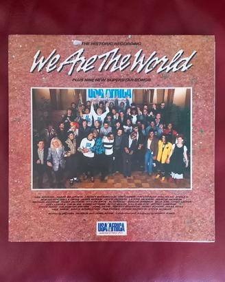 LP 33 Giri "We Are The World" - USA for Africa | o