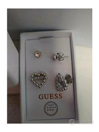set orecchini donna Guess 