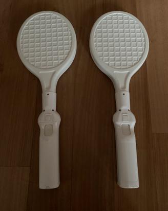 Accessori Wii - Nintendo-Racchette Tennis