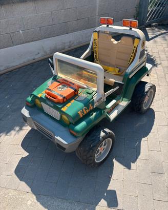 Jeep giocattolo Peg Perego