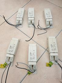 6 Trasformatori faretti alogeni