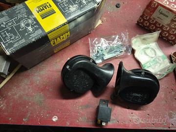 clacson Fiamm AM80S o AM80SX.