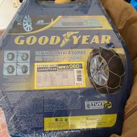 Catene da neve omologate GoodYear 9mm - MAI USATE