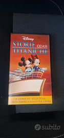 VHS Disney Storie Quasi Titaniche 

