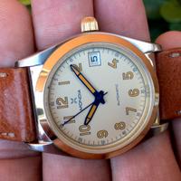 Raro Mondia Zenith Trench Automatic Ref.0252 + Box