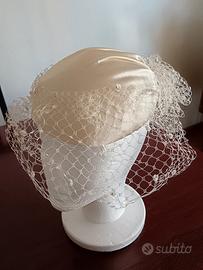 Cappello con veletta vintage 