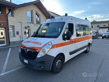 Opel Movano 2.3 CDTI 125CV AMBULANZA