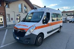 Opel Movano 2.3 CDTI 125CV AMBULANZA