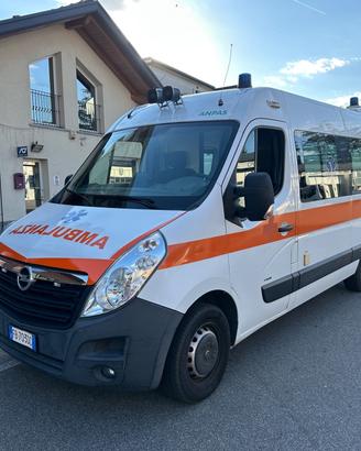Opel Movano 2.3 CDTI 125CV AMBULANZA