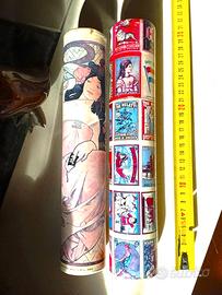 Fiammiferi vintage giganti da camino-Collezionismo