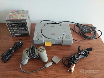 PlayStation 1 + giochi