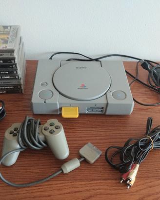 PlayStation 1 + giochi