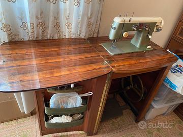 Gritzner vintage anni 60 mobile radica
