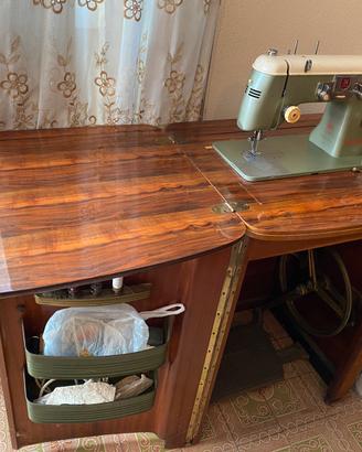 Gritzner vintage anni 60 mobile radica