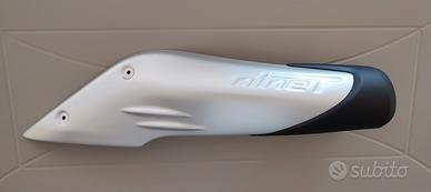 Snorkel cover aspirazione BMW r ninet alluminio 