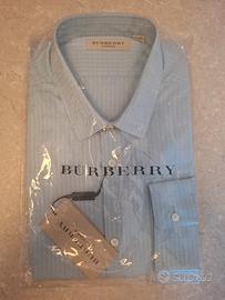 camicia Burberry uomo