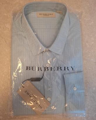 camicia Burberry uomo