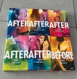 Collezioen complete della saga di After