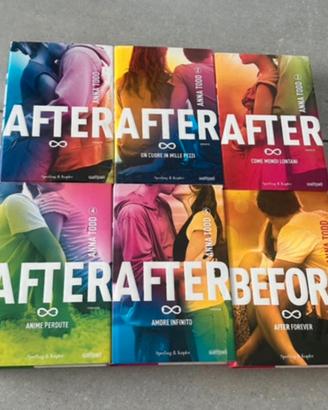 Collezioen complete della saga di After