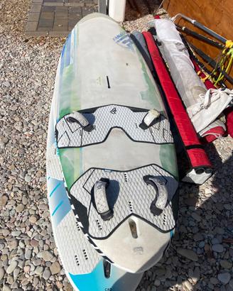 Windsurf fanatic gecko 145 lt