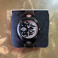 Orologio da polso vintage e raro Harley Davidson