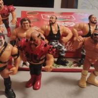 Lotto 11 Personaggi WWF WWE Anni 90