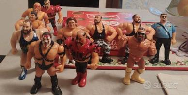 Lotto 11 Personaggi WWF WWE Anni 90
