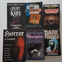 Libri horror lingua inglese