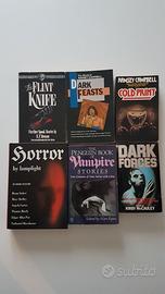 Libri horror lingua inglese