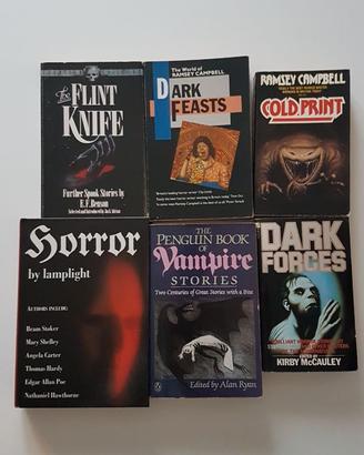 Libri horror lingua inglese