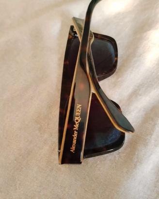 Occhiali da sole originali Alexander McQueen