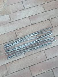 8 barrette verghe stagno piombo 50% per saldatura