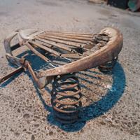 SELLA POSTERIORE PER VESPA FARO BASSO