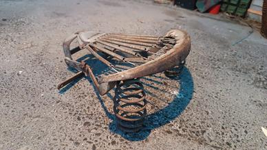 SELLA POSTERIORE PER VESPA FARO BASSO