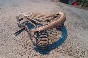 SELLA POSTERIORE PER VESPA FARO BASSO