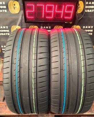2 GOMME 255 35 19 MICHELIN 75% DOT 23