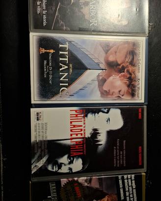 VHS film grandi classici 