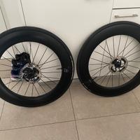 Ruote DT SWISS ARC 1100 disc profilo 80