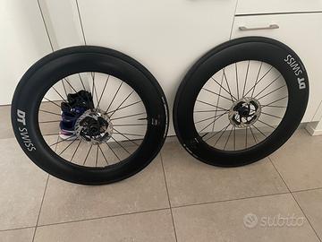 Ruote DT SWISS ARC 1100 disc profilo 80