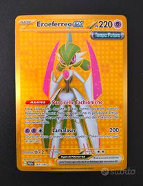 Eroeferreo Ex Par 261/182 Pokémon parad temporale 
