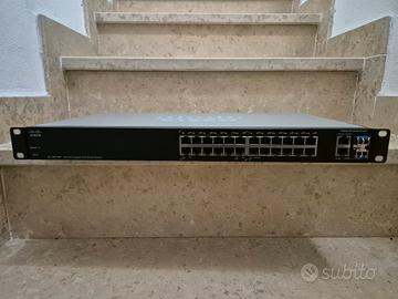 switch cisco 24 porte poe 