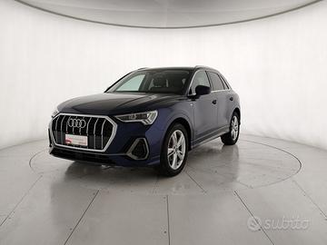 Audi Q3 35 1.5 tfsi mhev S line edition s-tronic