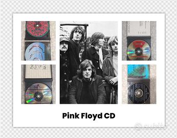 Pink Floyd 4 CD vintage