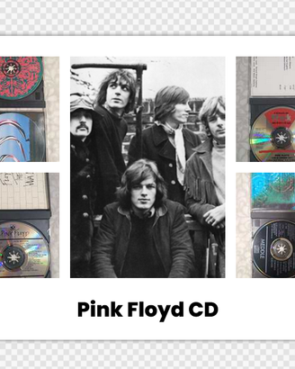 Pink Floyd 4 CD vintage